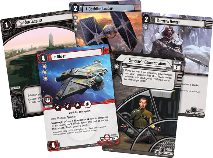 Star Wars : The Card Game - Power of the Force
